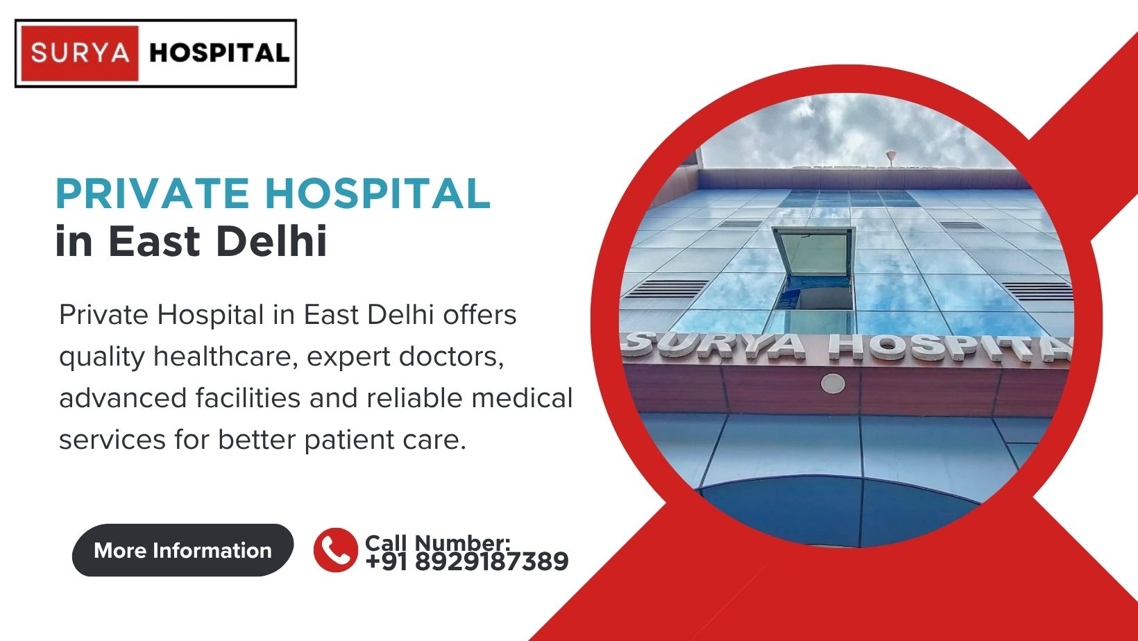 Private Hospital in East Delhi With Best Patient Care